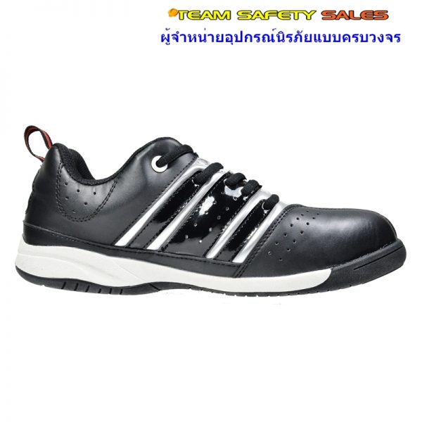 Untitledd - Copy (4) - Copy - Copy A+ รองเท้าเซฟตี้น้ำหนักเบา ทรงนักกีฬา เทห์สุดๆ (ขาว/ดำ)
