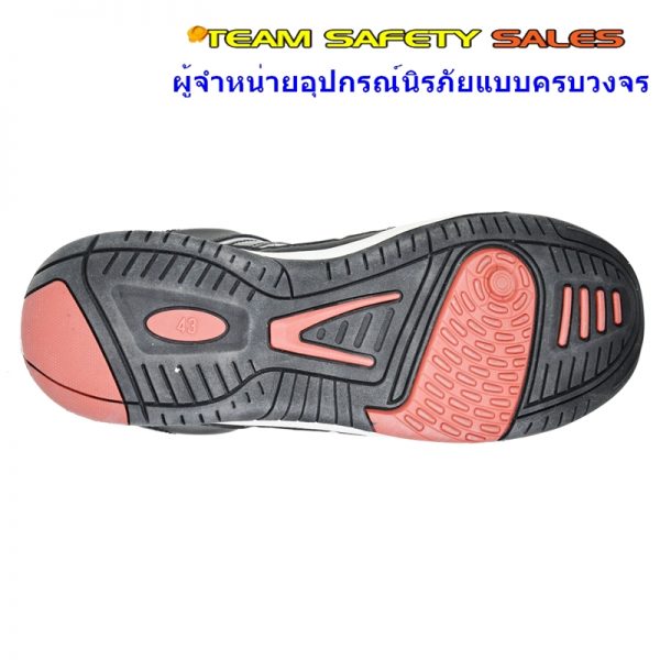 Untitledd - Copy (4) - Copy - Copy - Copy A+ รองเท้าเซฟตี้น้ำหนักเบา ทรงนักกีฬา เทห์สุดๆ (ขาว/ดำ)