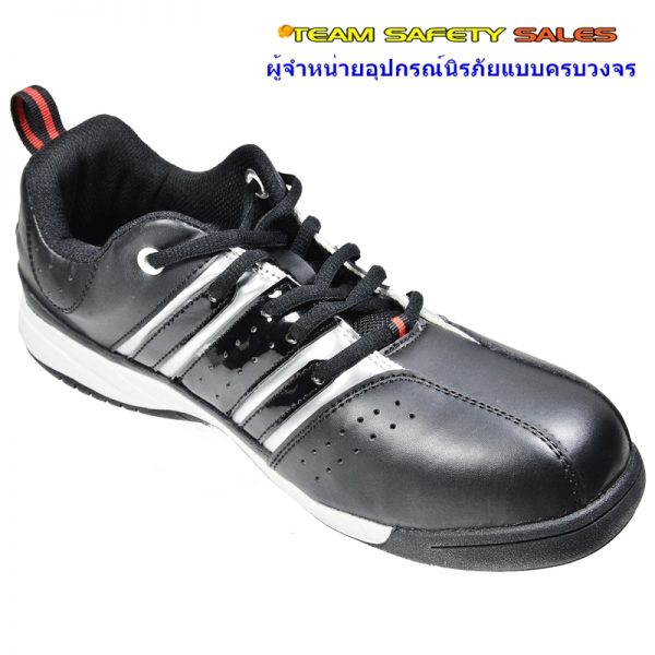 Untitledd - Copy (5) - Copy - Copy A+ รองเท้าเซฟตี้น้ำหนักเบา ทรงนักกีฬา เทห์สุดๆ (ขาว/ดำ)
