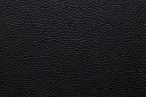 Natural dark black leather texture Natural pattern