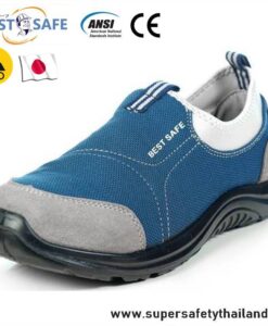 รองเท้าเซฟตี้จากญี่ปุ่น รุ่น Sport Blue (เหลือ 41,46) ล้าง stock (หมด)
