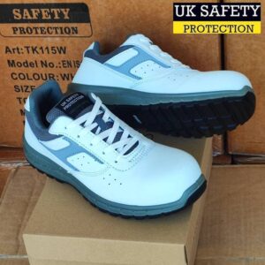 423607_0 + น้ำหนักเบา รองเท้าเซฟตี้สีขาว SPORT DESIGN หัว composite กันไฟฟ้าสถิตย์