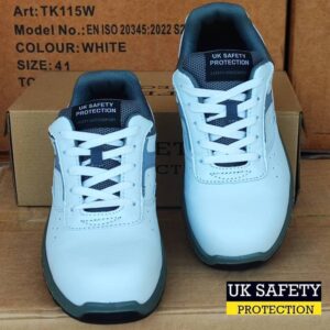 423610_0 + น้ำหนักเบา รองเท้าเซฟตี้สีขาว SPORT DESIGN หัว composite กันไฟฟ้าสถิตย์
