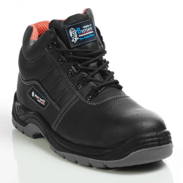 IMG_2086+++ + รองเท้าเซฟตี้พื้น TPU ทนทาน อย่างดี รุ่น Pro High หัวเหล็ก พืนเสริมสแตนเลส