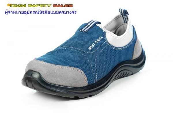 IMG_5482++++ รองเท้าเซฟตี้จากญี่ปุ่น รุ่น Sport Blue (เหลือ 41,46) ล้าง stock (หมด)
