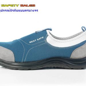 รองเท้าเซฟตี้จากญี่ปุ่น รุ่น Sport Blue (เหลือ 41,46) ล้าง stock (หมด)