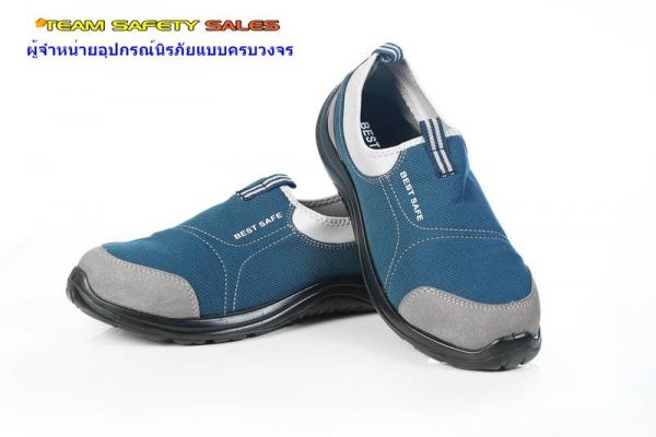 IMG_5484++++ รองเท้าเซฟตี้จากญี่ปุ่น รุ่น Sport Blue (เหลือ 41,46) ล้าง stock (หมด)