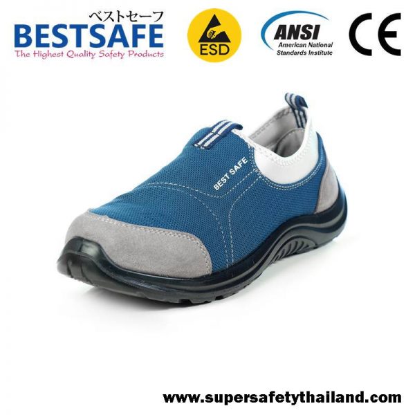 Untitled รองเท้าเซฟตี้จากญี่ปุ่น รุ่น Sport Blue (เหลือ 41,46) ล้าง stock (หมด)