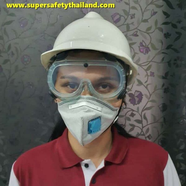 แว่นครอบตาเซฟตี้นิรภัย รุ่น RUIZ