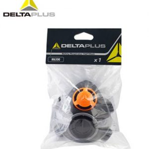 Deltaplus หน้ากากกันสารเคมีท่อเดียว รุ่น M6300 (ราคายังไม่รวมไส้กรอง)