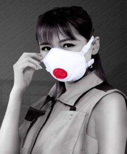 F. หน้ากากกันสารเคมี
