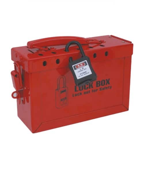 SAFETY LOCKOUT BOX TYPE 1