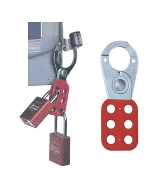 SAFETY HASP LOCK (สำหรับคล้องกุญแจหลายลูก)