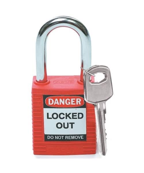 SAFETY PADLOCK (กุญแจเซฟตี้)