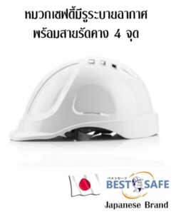 Amazing หมวกเซฟตี้นิรภัยแบบระบายอากาศ รุ่น Protector