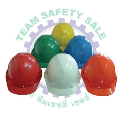 V-guard-color หมวกนิรภัย HARD HAT มาตรฐาน มอก รุ่น B-Guard
