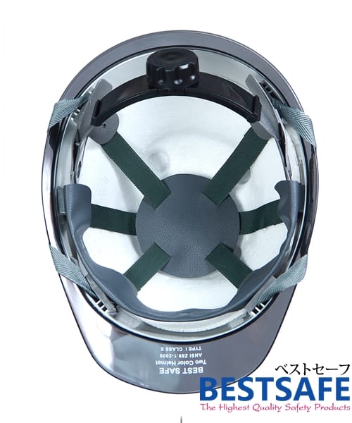 หมวกเซฟตี้ (3) หมวกเซฟตี้นิรภัยปีกใสด้านหน้า รุ่น Duo Guard