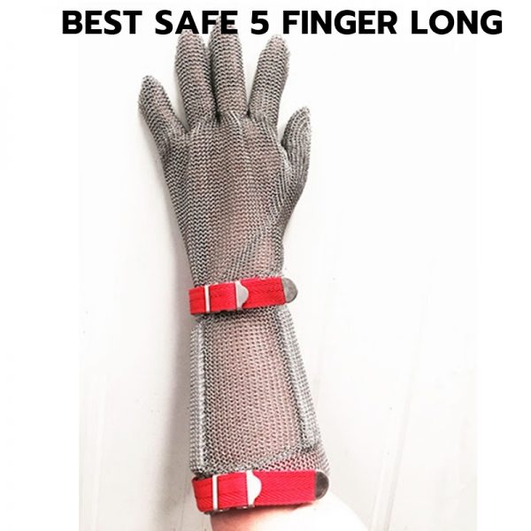 da ถุงมือสแตนเลส ถุงมือเหล็ก กันบาดคมได้ดีมาก คุณภาพสูง ราคาส่ง