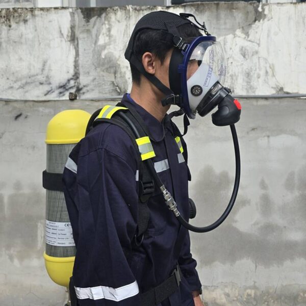 ชุด SCBA สำหรับงานอันตราย อับอากาศ กู้กัย สารเคมี และอื่นๆ