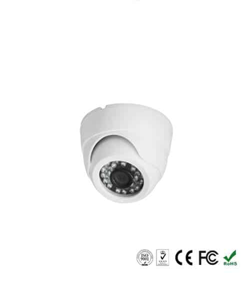 2.0MP 1080P 2.5" Plastic IR Dome CVI Camera