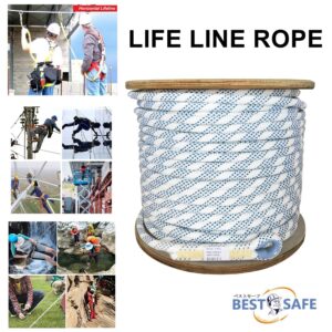 lifeline safety บนหลังคา ทำงานที่สูง รับติดตั้งตามลูกค้า