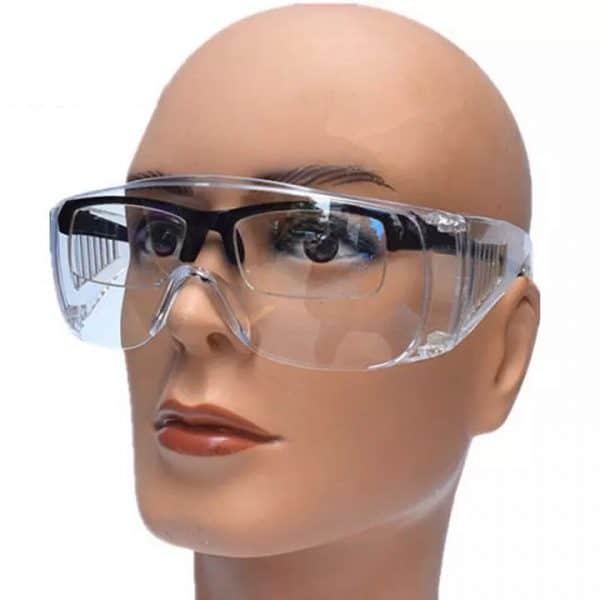 แว่นตาเซฟตี้นิรภัยสำหรับครอบแว่นสายตา