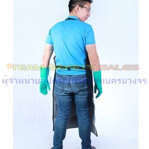 เอี้ยม PVC สีดำ กันสารเคมีกันสารเคมี กันน้ำมัน กันของเหลว ใช้กับงานอาหารได้