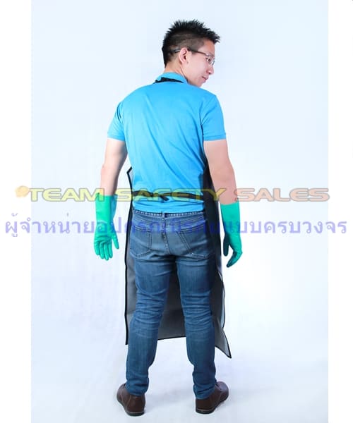 เอี้ยม pvc กันสารเคมี เอี้ยม PVC สีดำ กันสารเคมีกันสารเคมี กันน้ำมัน กันของเหลว ใช้กับงานอาหารได้