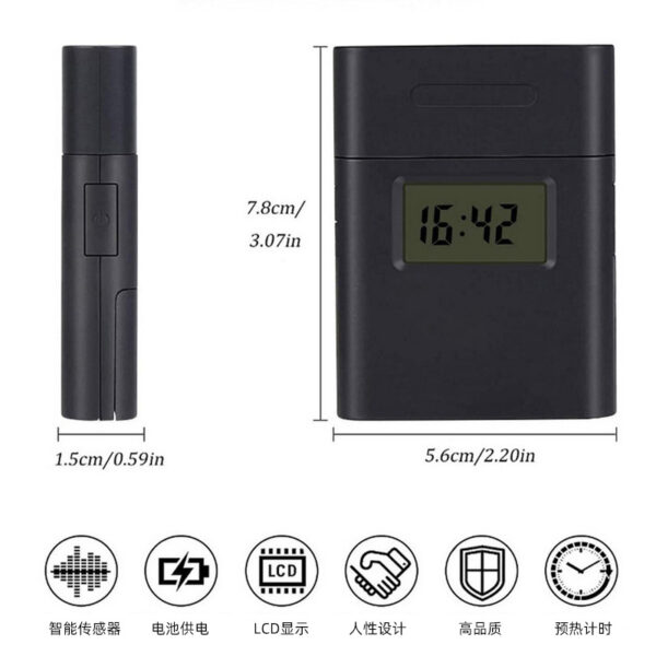49026037ece9c4f3e2f22c9f265ce01 เครื่องเป่าแอลกอฮอล์ขนาดพกพารุ่น Alcohol Tester 01