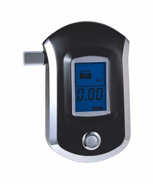 เครื่องเป่าแอลกอฮอล์แบบมีหลอดเปลี่ยน Alcohol Tester BS6000 (หมด)