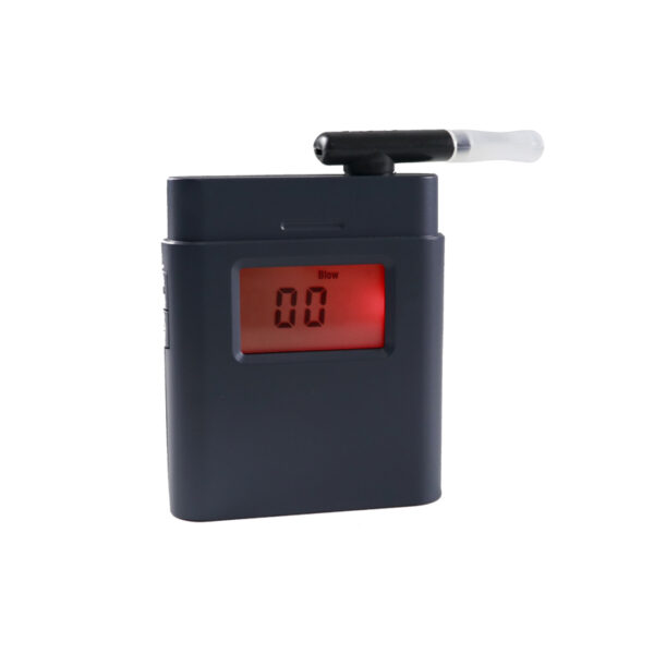 e13a1237df24150c440e175e659ddf8 เครื่องเป่าแอลกอฮอล์ขนาดพกพารุ่น Alcohol Tester 01