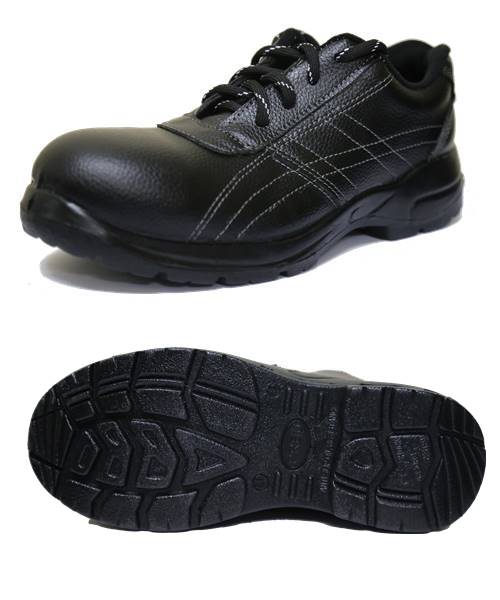 รองเท้าเซฟตี้สีดำทรงสมัยถูกใจวัยรุ่น รุ่น Anzen