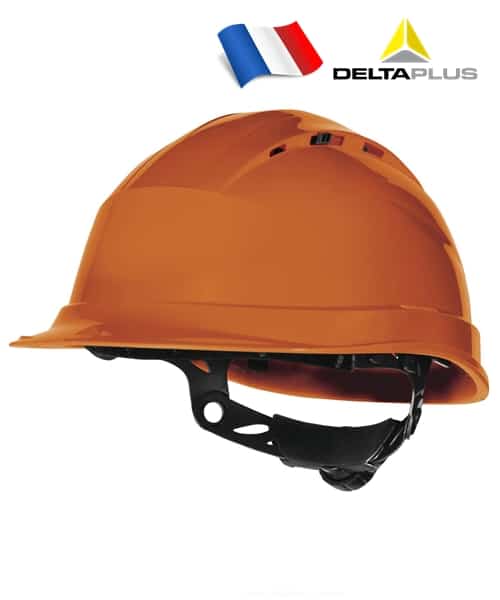 กล่องเก็บที่อุดหู (2) หมวกเซฟตี้แบบมีรูระบายอากาศ (สามารถเปิด-ปิดรูระบายได้) จากฝรั่งเศส