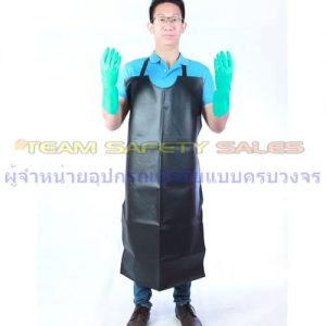 เอี้ยม PVC สีดำ กันสารเคมีกันสารเคมี กันน้ำมัน กันของเหลว ใช้กับงานอาหารได้