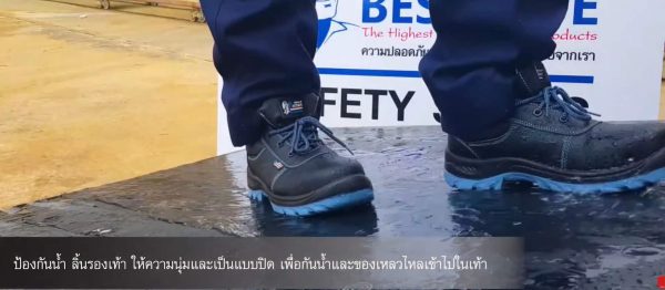 Untitled222 + รองเท้าเซฟตี้หัว Composite พื้น กันทะลุ หนังกันน้ำ หุ้มส้น กันไฟฟ้าแรงสูง 9000 V