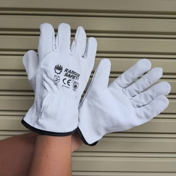 252037_0 ถุงมือเชื่อมอาร์กอน RANGER SAFETY