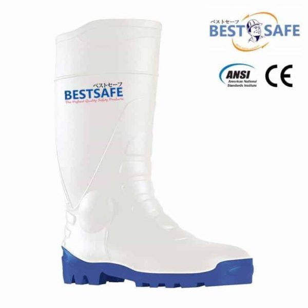 Untitled-768x768 Super Boots รองเท้าบู๊ทหัวเหล็ก (สีดำ / สีขาว) หัวเหล็ก อย่างดี