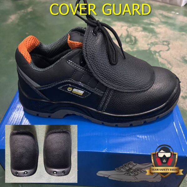 อุปกรณ์เสริม : ที่ครอบรองเท้าเซฟตี้ รุ่น Cover Plate (ขายที่ครอบไม่รวมรองเท้า)