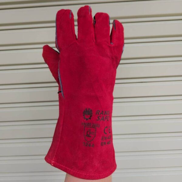 ถุงมือเชื่อม RANGER SAFETY อย่างดี กระชับ ทนความร้อน