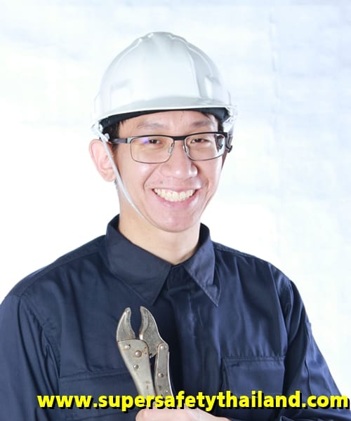 หมวกเซฟตี้ (2) หมวกเซฟตี้ปรับหมุน ทรง SPORT มีระบบปรับหมุนแบบ AUTO-TECH