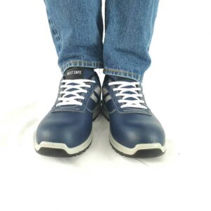 Best รองเท้าเซฟตี้ทรง SPORT กันไฟฟ้าสถิตย์ รุ่น TOKYO หัว Composite น้ำหนักเบา