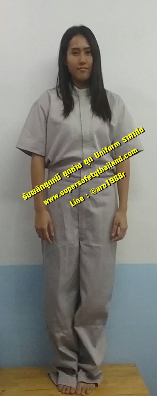 ชุดหมี ชุดช่าง (21) รับผลิตชุดหมี ชุดช่าง ชุด Uniform ราคาส่ง