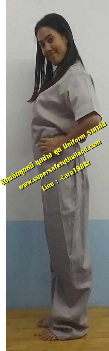 ชุดหมี ชุดช่าง (22) รับผลิตชุดหมี ชุดช่าง ชุด Uniform ราคาส่ง