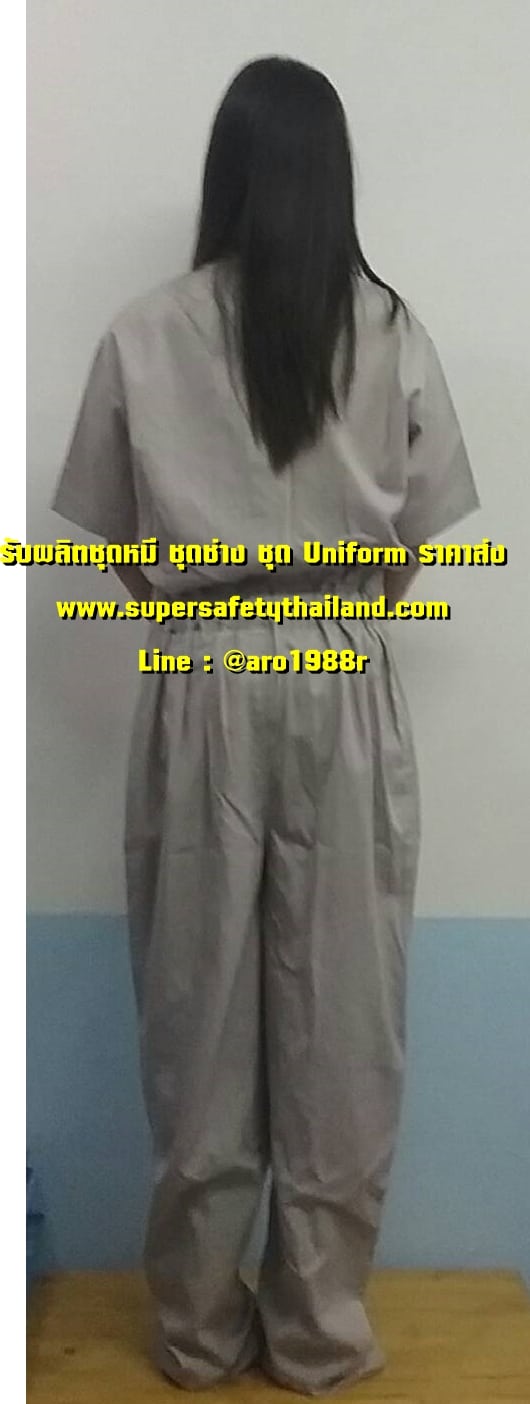 ชุดหมี ชุดช่าง (25) รับผลิตชุดหมี ชุดช่าง ชุด Uniform ราคาส่ง