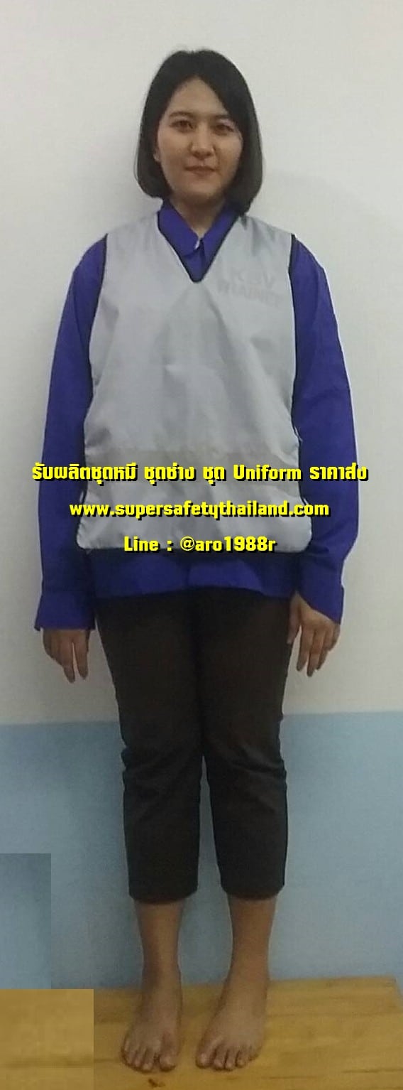 ชุดหมี ชุดช่าง (26) รับผลิตชุดหมี ชุดช่าง ชุด Uniform ราคาส่ง