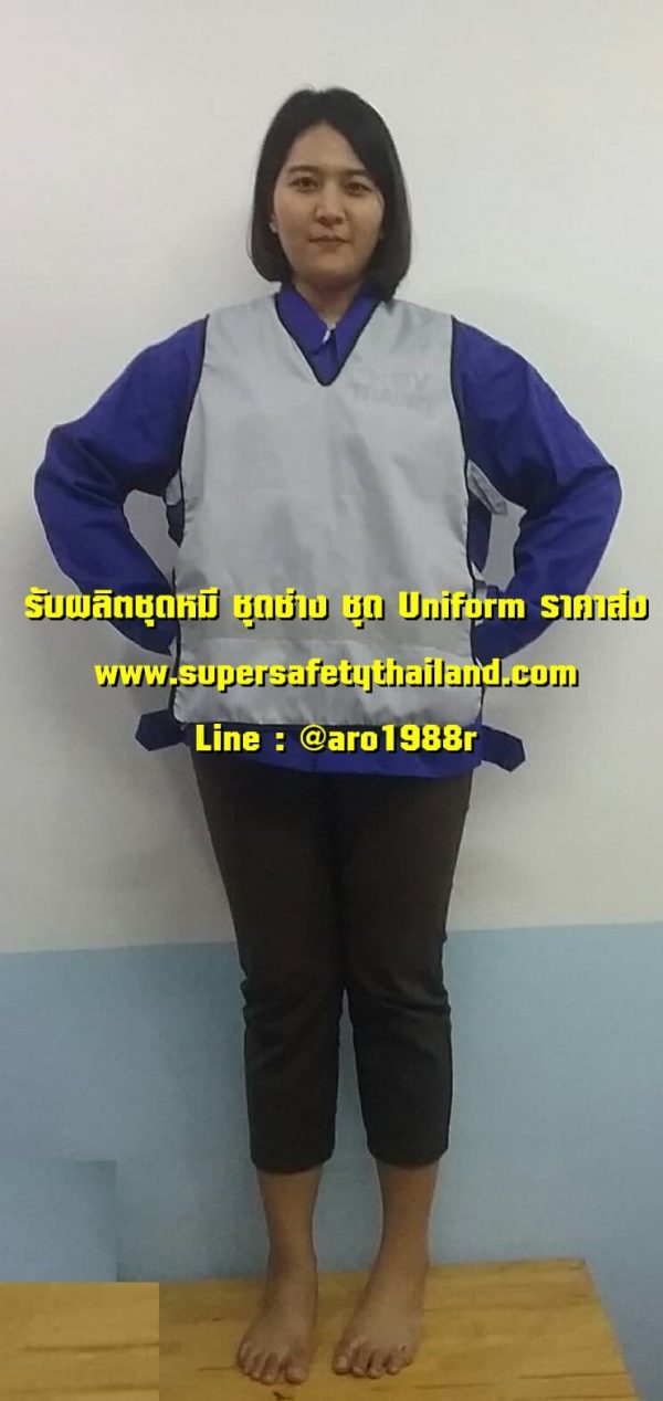 ชุดหมี ชุดช่าง (28) รับผลิตชุดหมี ชุดช่าง ชุด Uniform ราคาส่ง