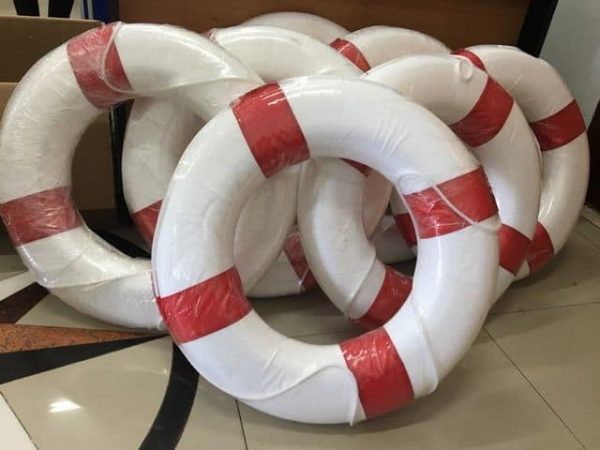 ห่วงชูชีพ (2) ห่วงชูชีพ ชนิดโฟม