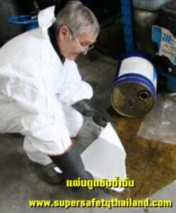 แผ่นดูดซับน้ำมัน