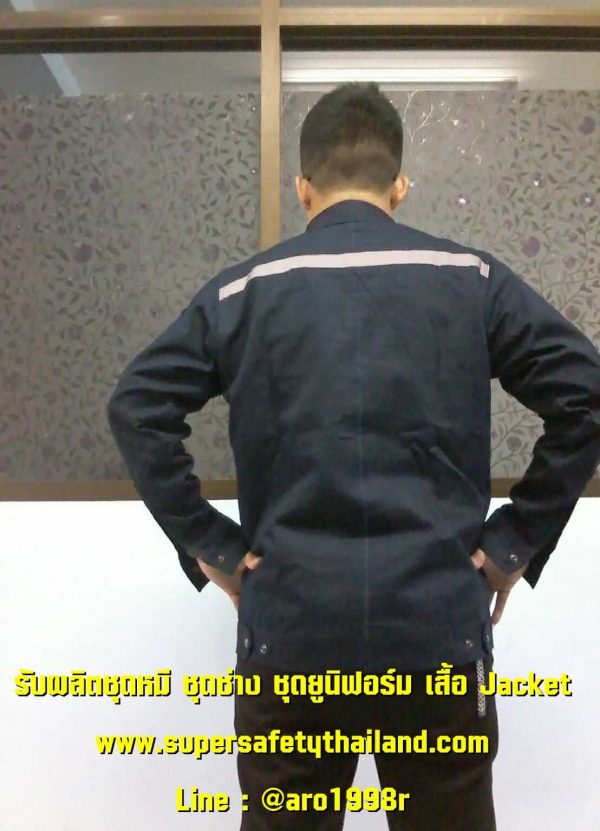 รับผลิตชุดหมี (5) รับผลิต ชุดหมี ชุดช่างอย่างดี