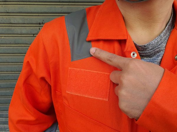 ชุดหมีกันไฟ (8) Amazing !!! ชุดกันไฟ ชุดหมีกันไฟ มาตรฐานสูง (สีกรมและสีส้ม)